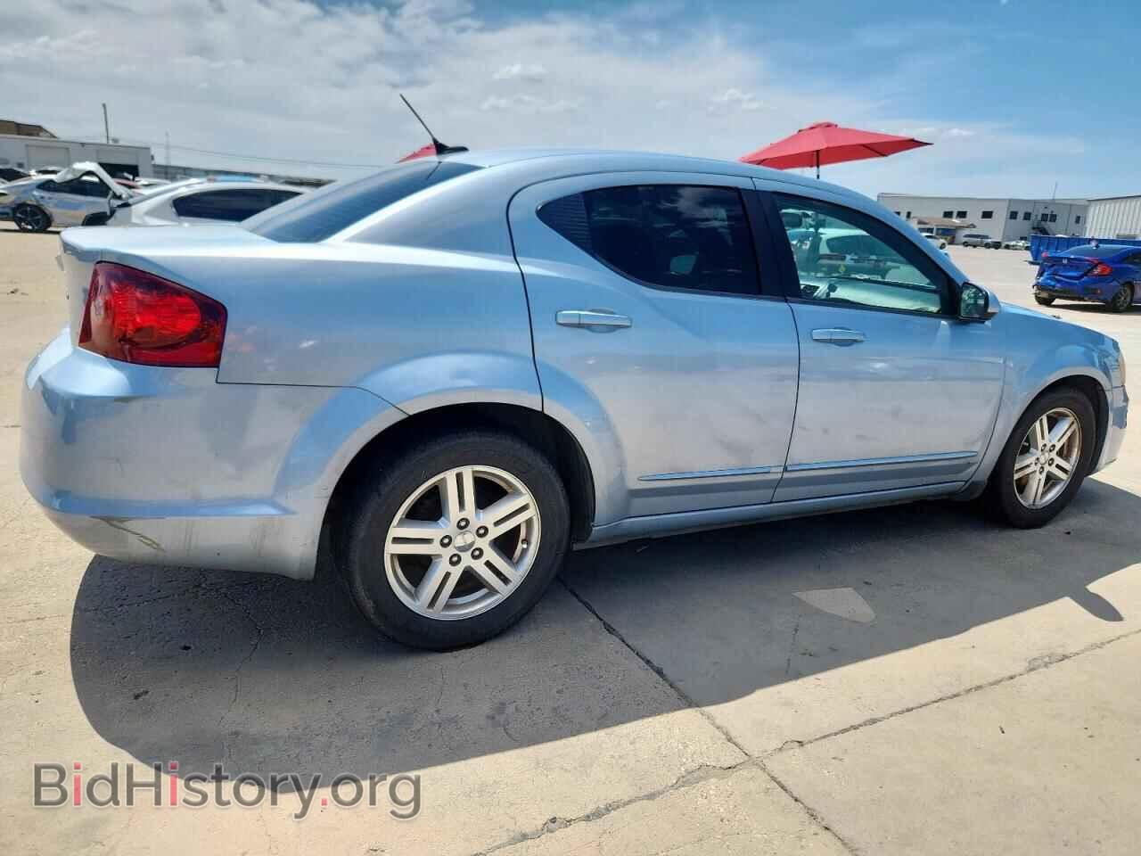 2013 DODGE AVENGER - VIN: 1C3CDZCG1DN681944 - Фото 3
