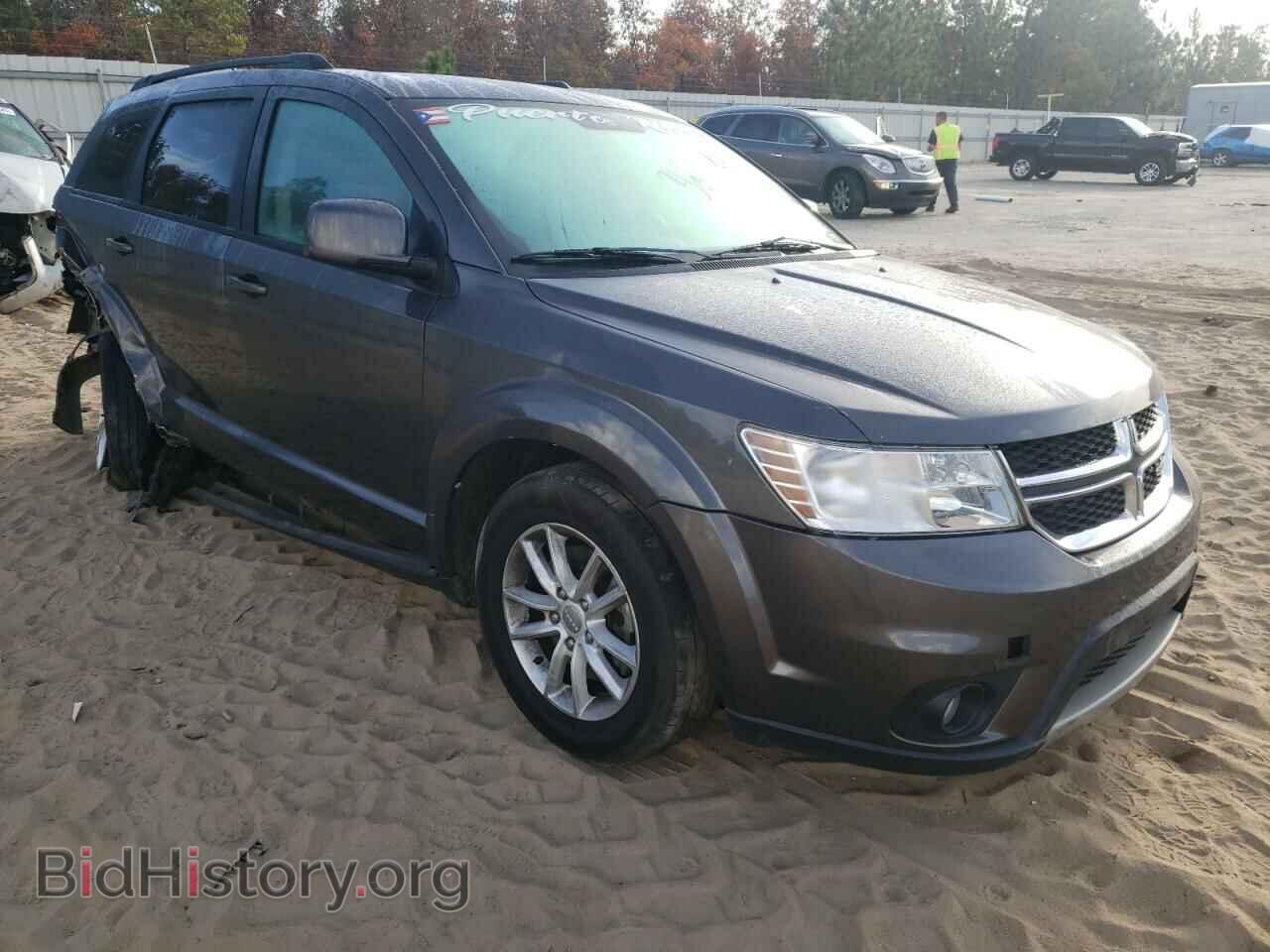 Фотография 3C4PDCBB2FT597635 - DODGE JOURNEY 2015