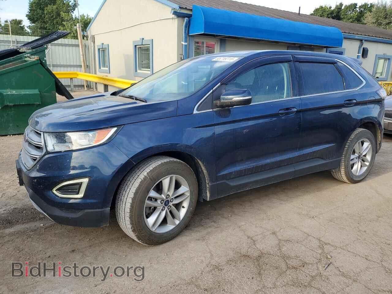 Photo 2FMPK4J98HBB26576 - FORD EDGE 2017