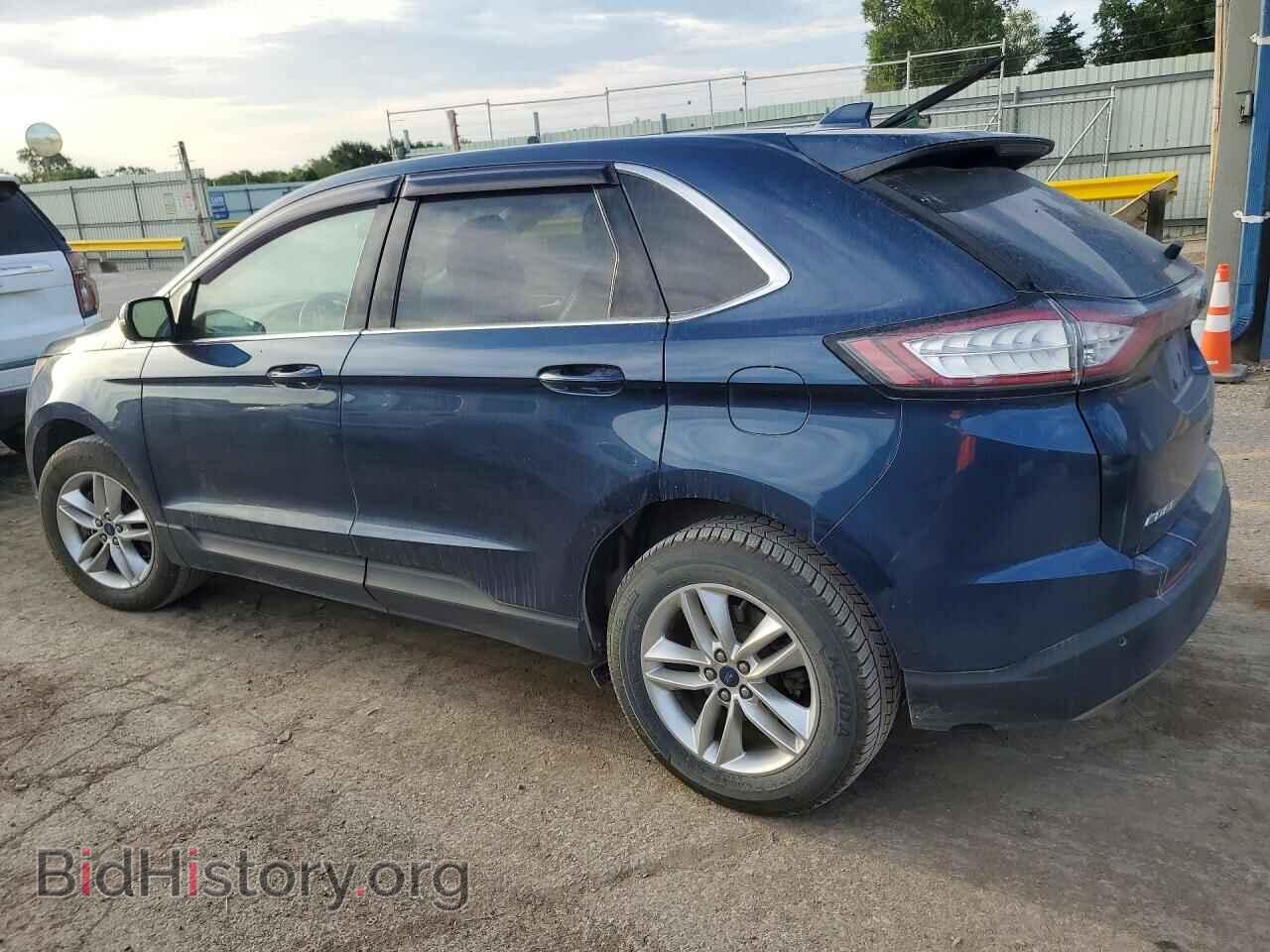 2017 FORD EDGE - VIN: 2FMPK4J98HBB26576 - Фото 2