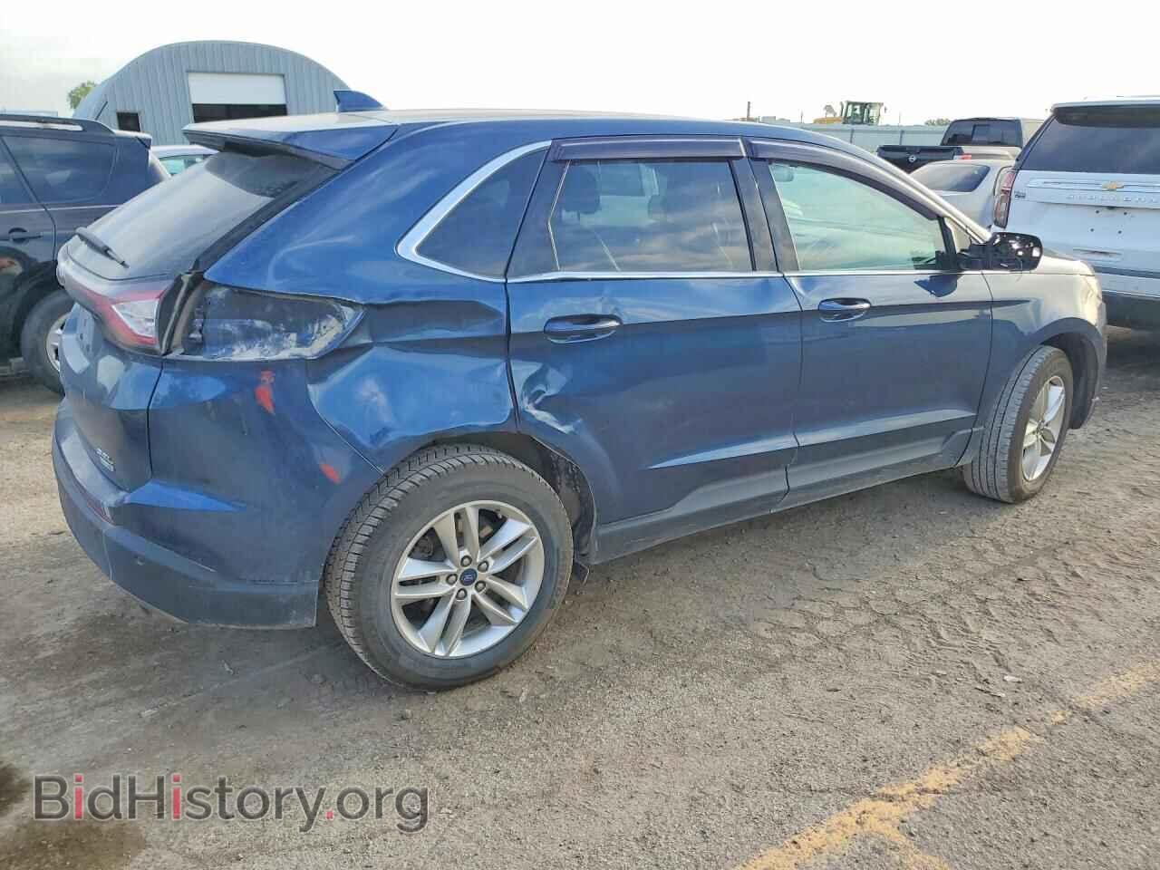 2017 FORD EDGE - VIN: 2FMPK4J98HBB26576 - Фото 3