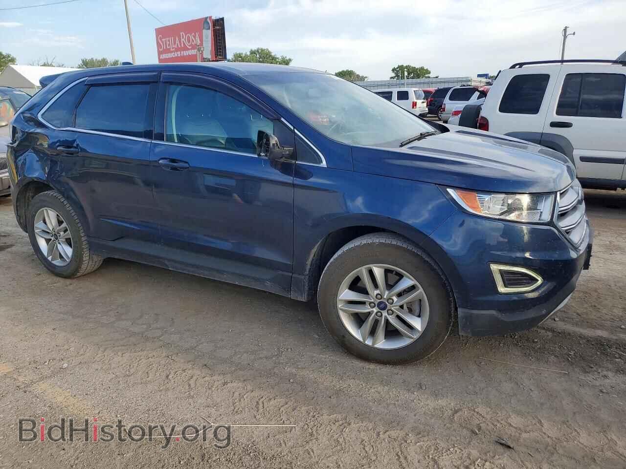 2017 FORD EDGE - VIN: 2FMPK4J98HBB26576 - Фото 4