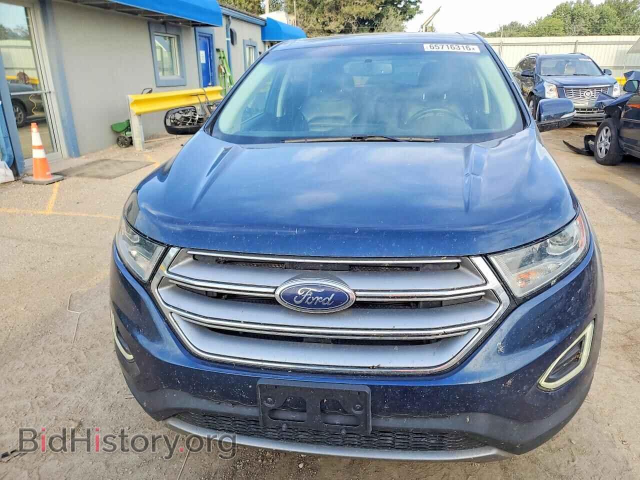 2017 FORD EDGE - VIN: 2FMPK4J98HBB26576 - Фото 5