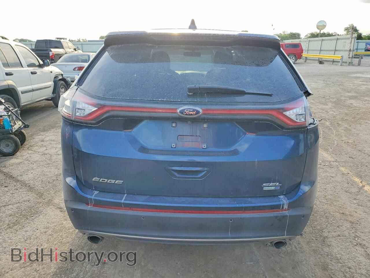 2017 FORD EDGE - VIN: 2FMPK4J98HBB26576 - Фото 6