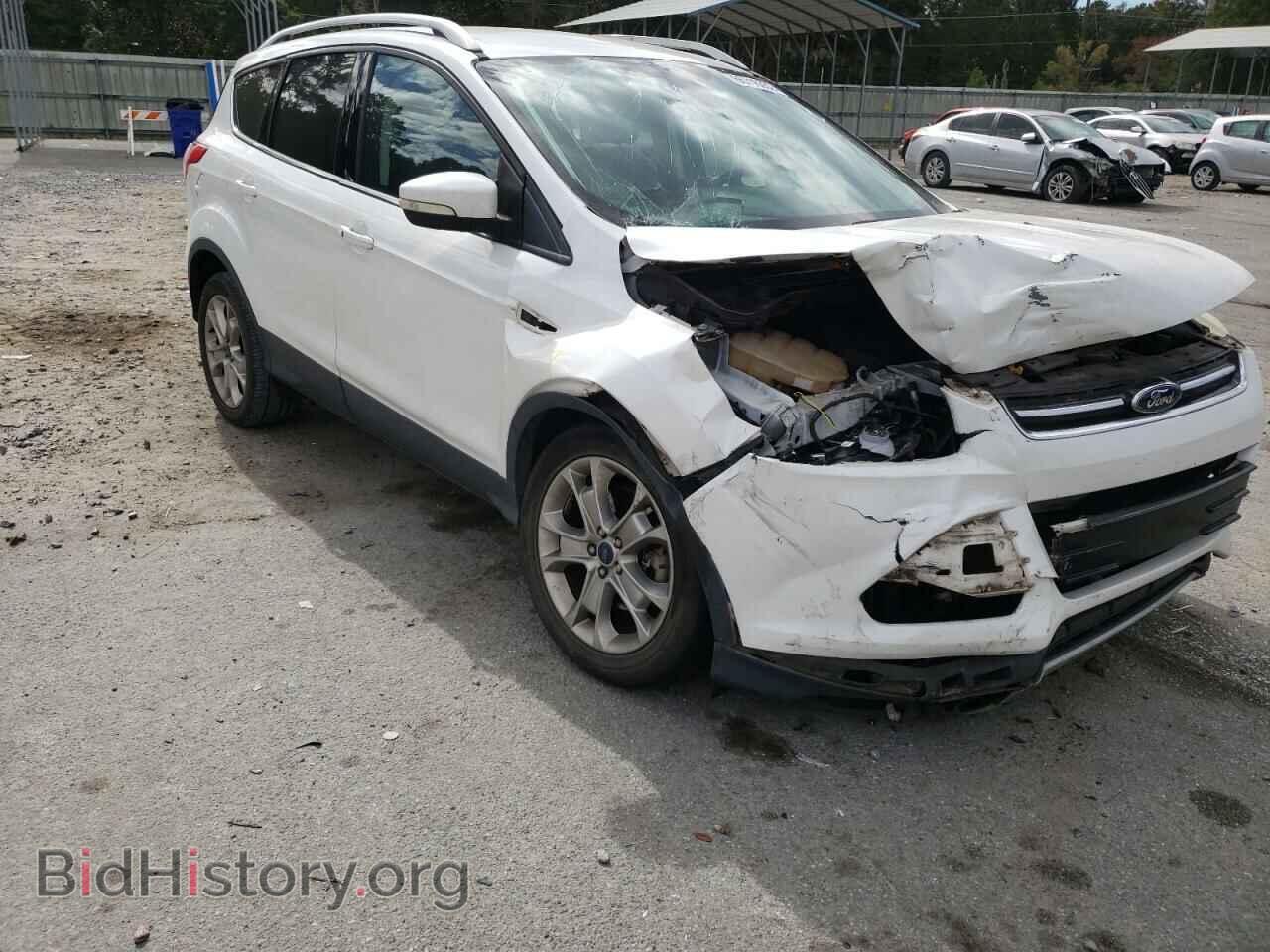 Фотография 1FMCU0J96EUD98762 - FORD ESCAPE 2014