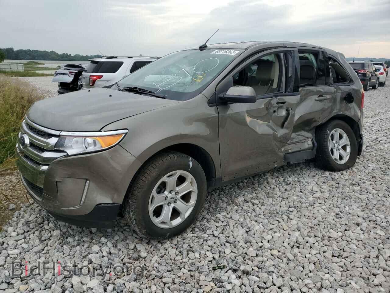 Photo 2FMDK4JCXEBB11930 - FORD EDGE 2014