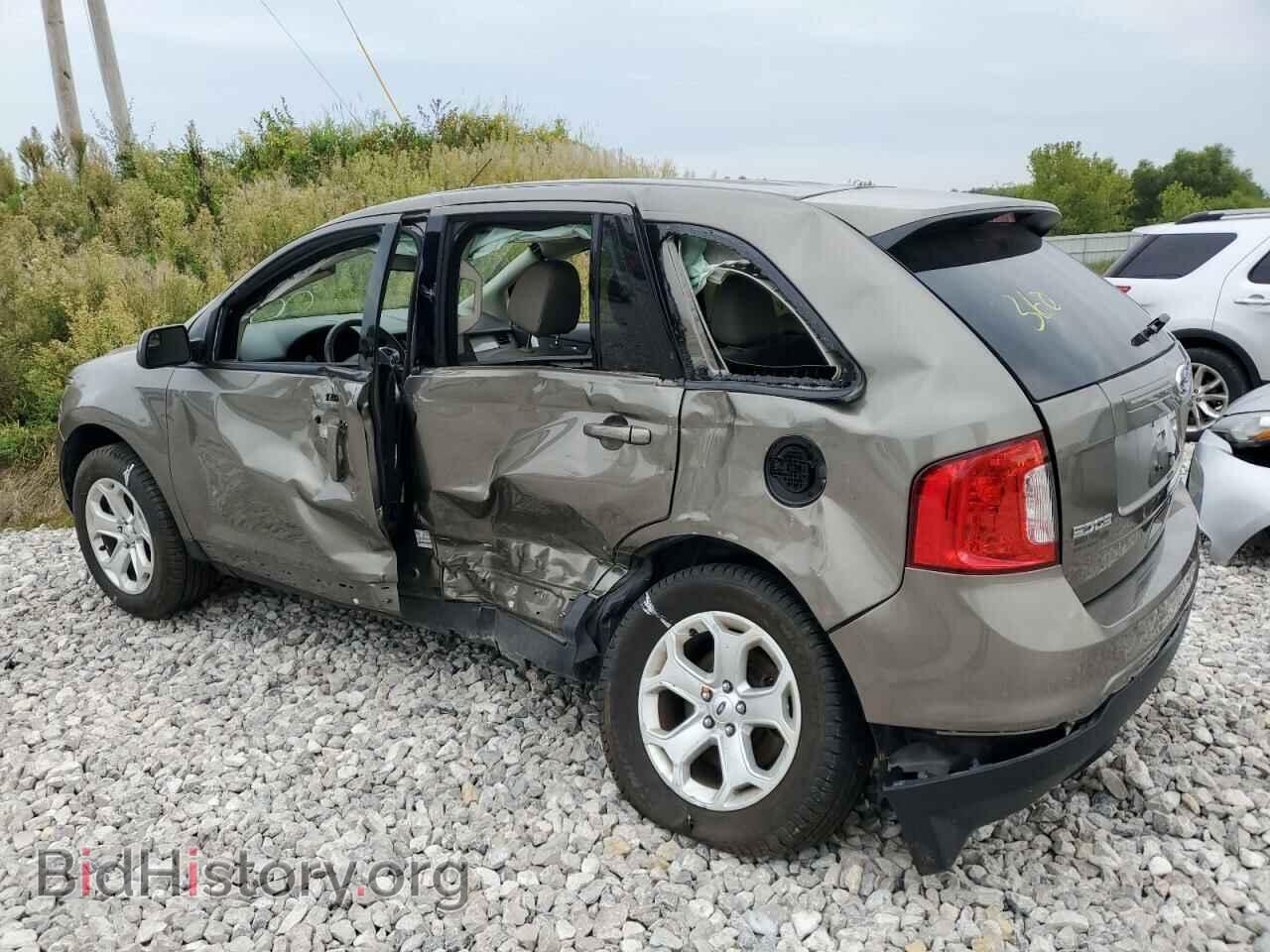 2014 FORD EDGE - VIN: 2FMDK4JCXEBB11930 - Photo 2