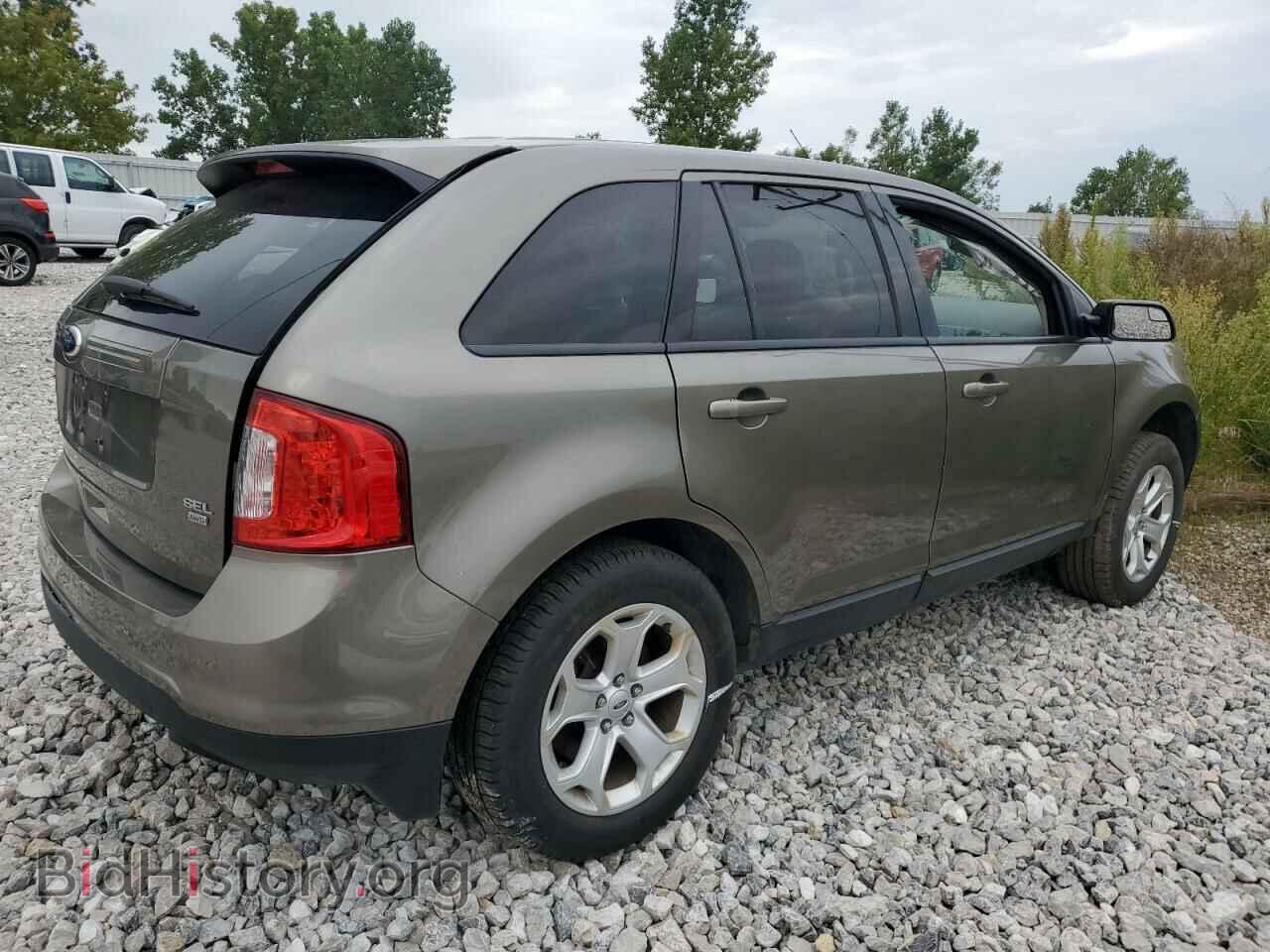 2014 FORD EDGE - VIN: 2FMDK4JCXEBB11930 - Photo 3
