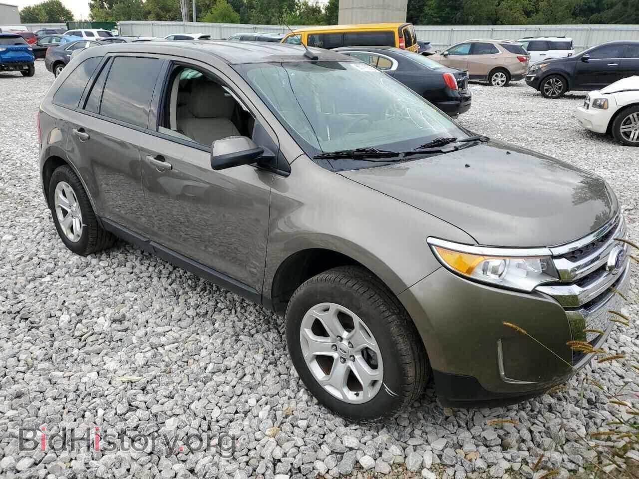 2014 FORD EDGE - VIN: 2FMDK4JCXEBB11930 - Photo 4