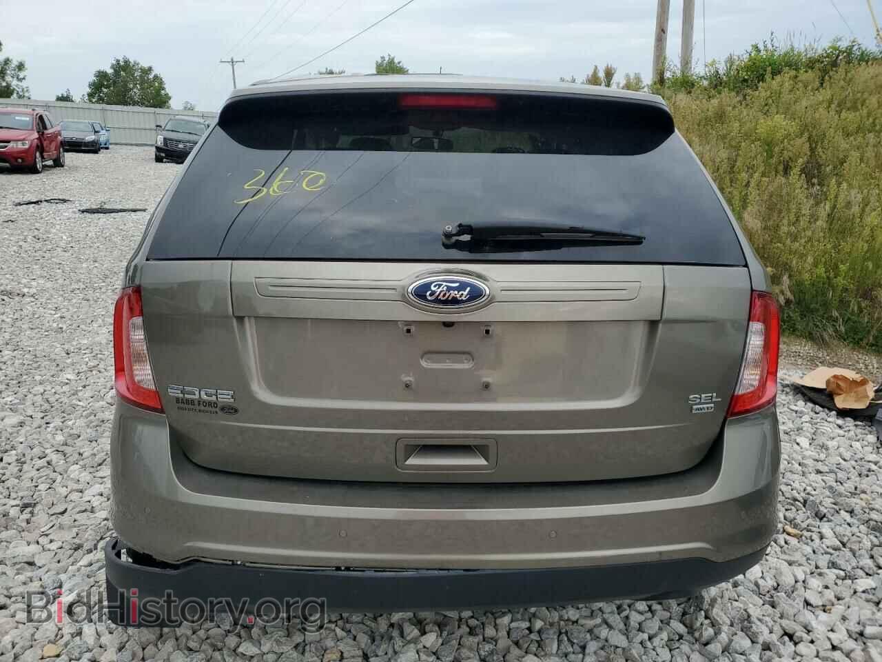 2014 FORD EDGE - VIN: 2FMDK4JCXEBB11930 - Photo 6
