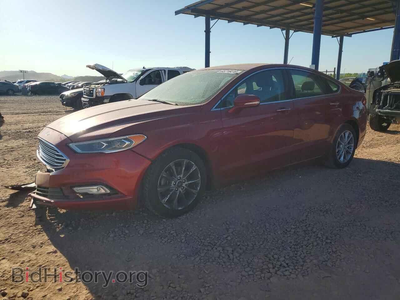 Фотография 3FA6P0HD1HR263550 - FORD FUSION 2017