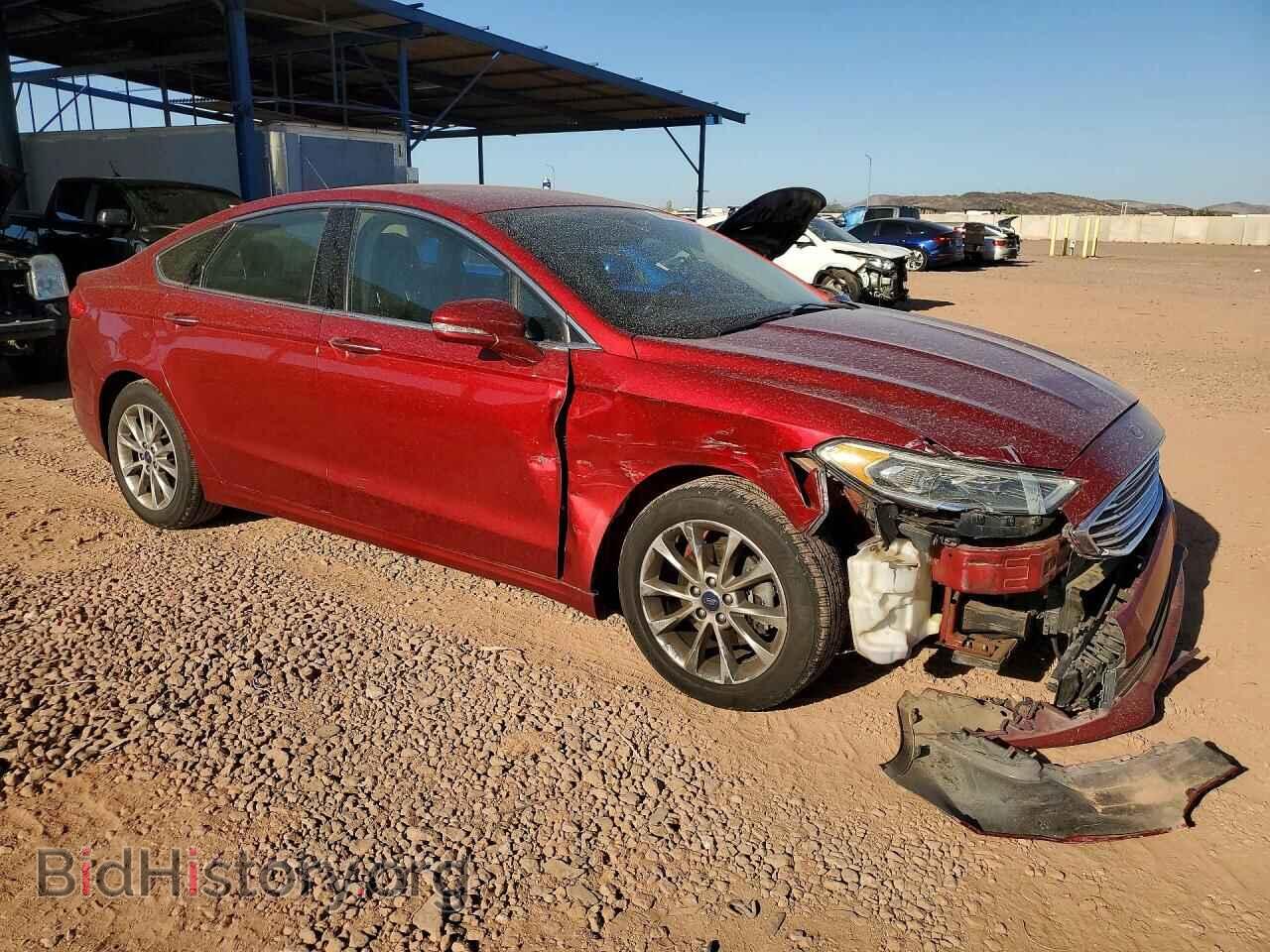 2017 FORD FUSION - VIN: 3FA6P0HD1HR263550 - Фото 4