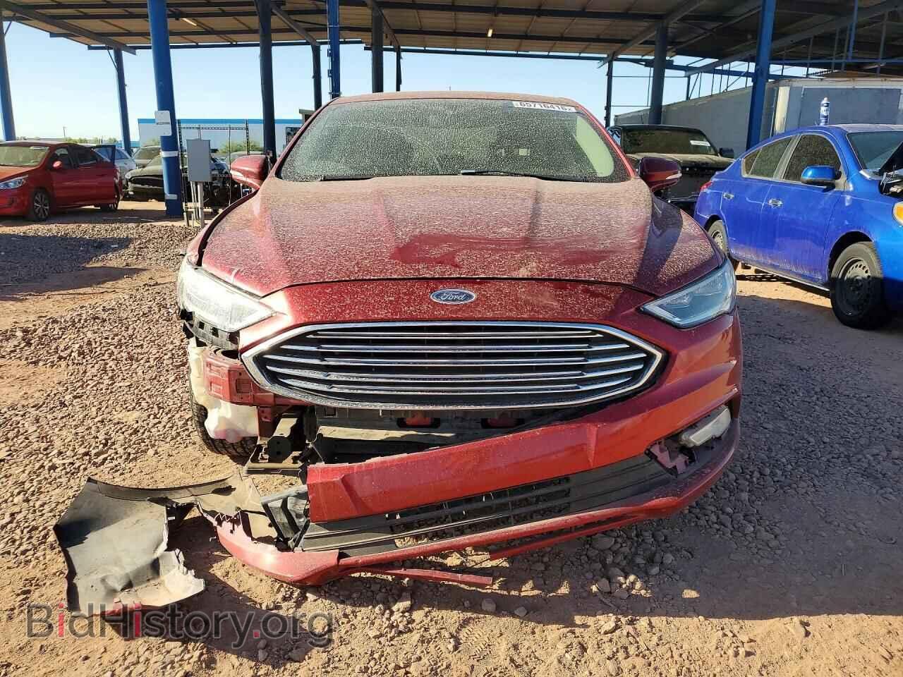 2017 FORD FUSION - VIN: 3FA6P0HD1HR263550 - Фото 5