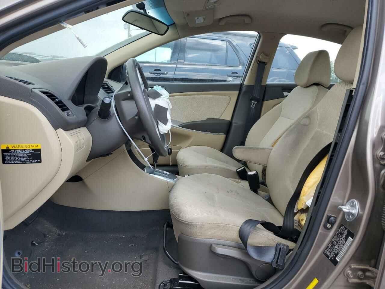2012 HYUNDAI ACCENT - VIN: KMHCT4AE3CU238553 - Фото 7