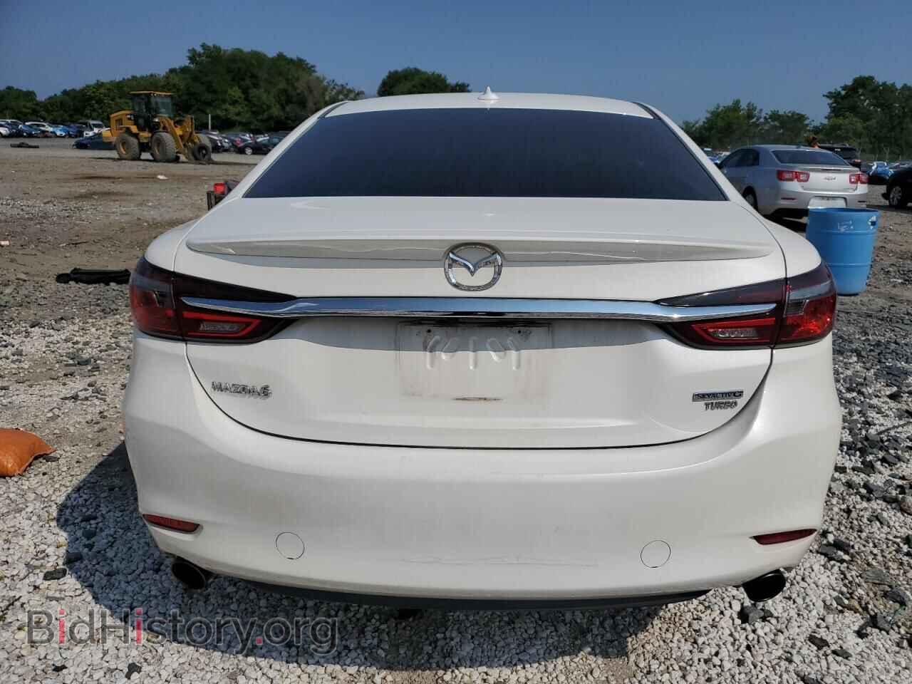 2021 MAZDA 6 - VIN: JM1GL1TY1M1613547 - Фото 6
