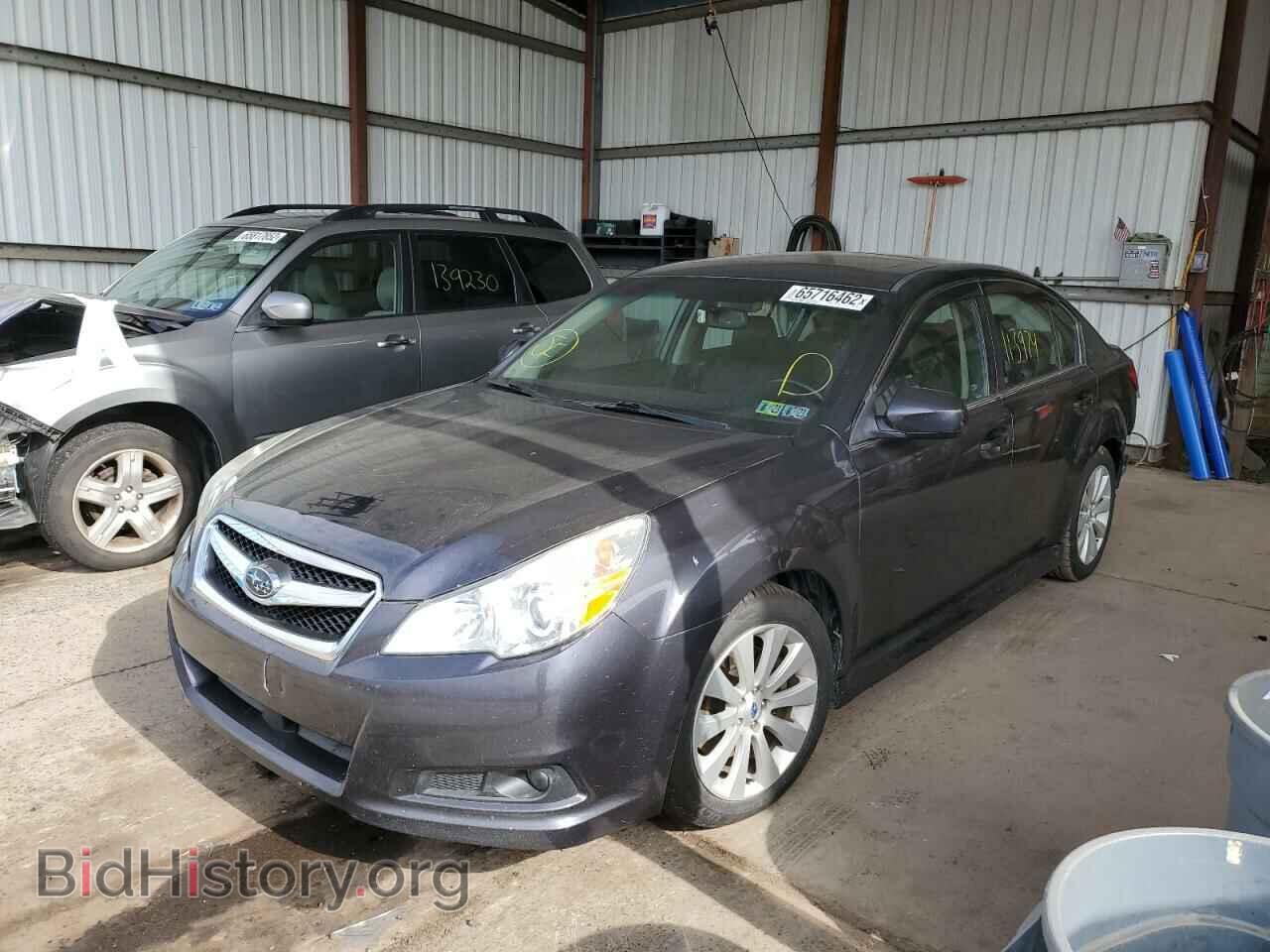 2012 SUBARU LEGACY - VIN: 4S3BMDL63C2015850 - Фото 2