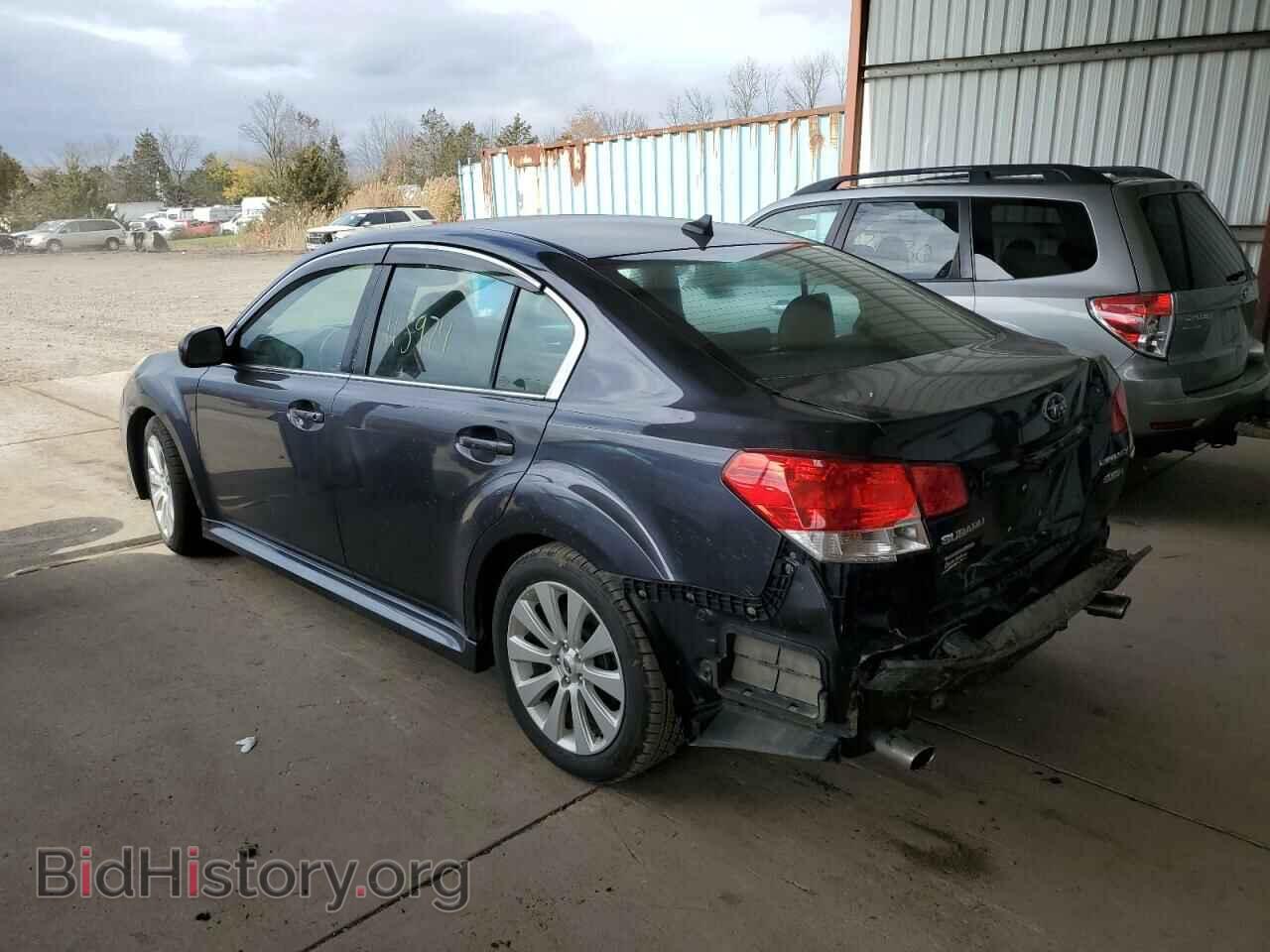 2012 SUBARU LEGACY - VIN: 4S3BMDL63C2015850 - Фото 3