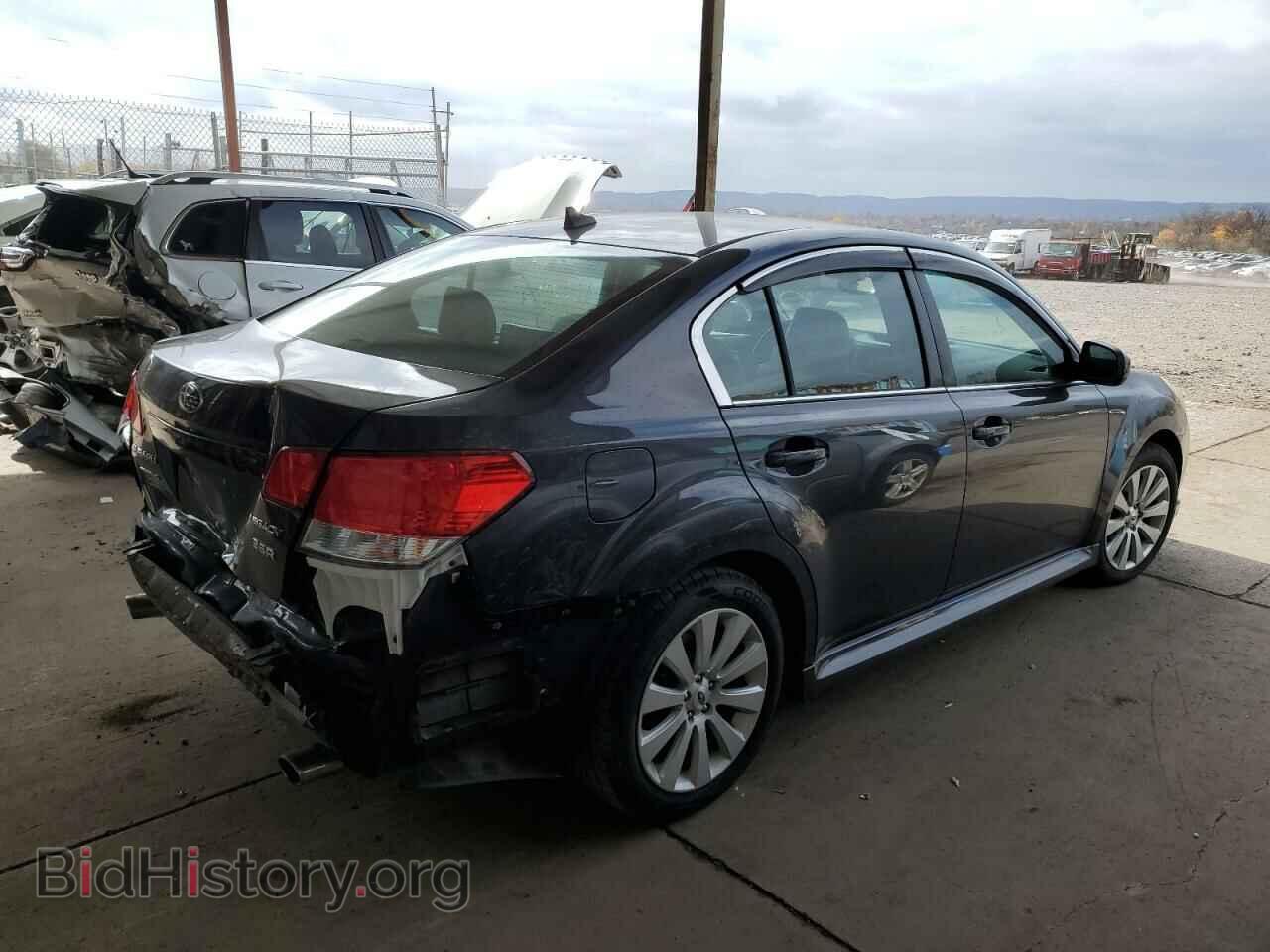 2012 SUBARU LEGACY - VIN: 4S3BMDL63C2015850 - Фото 4