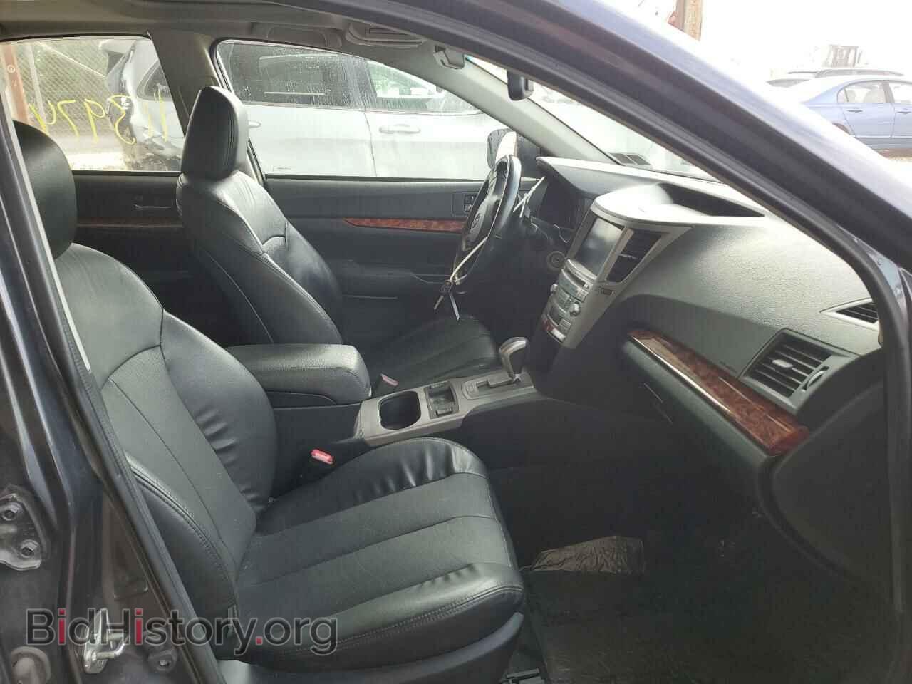 2012 SUBARU LEGACY - VIN: 4S3BMDL63C2015850 - Фото 5