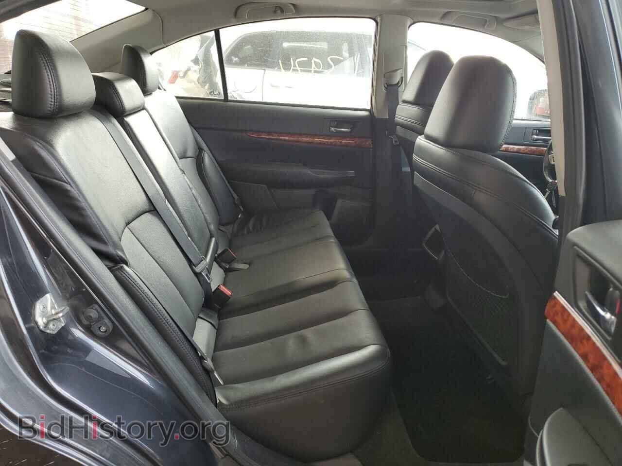 2012 SUBARU LEGACY - VIN: 4S3BMDL63C2015850 - Фото 6