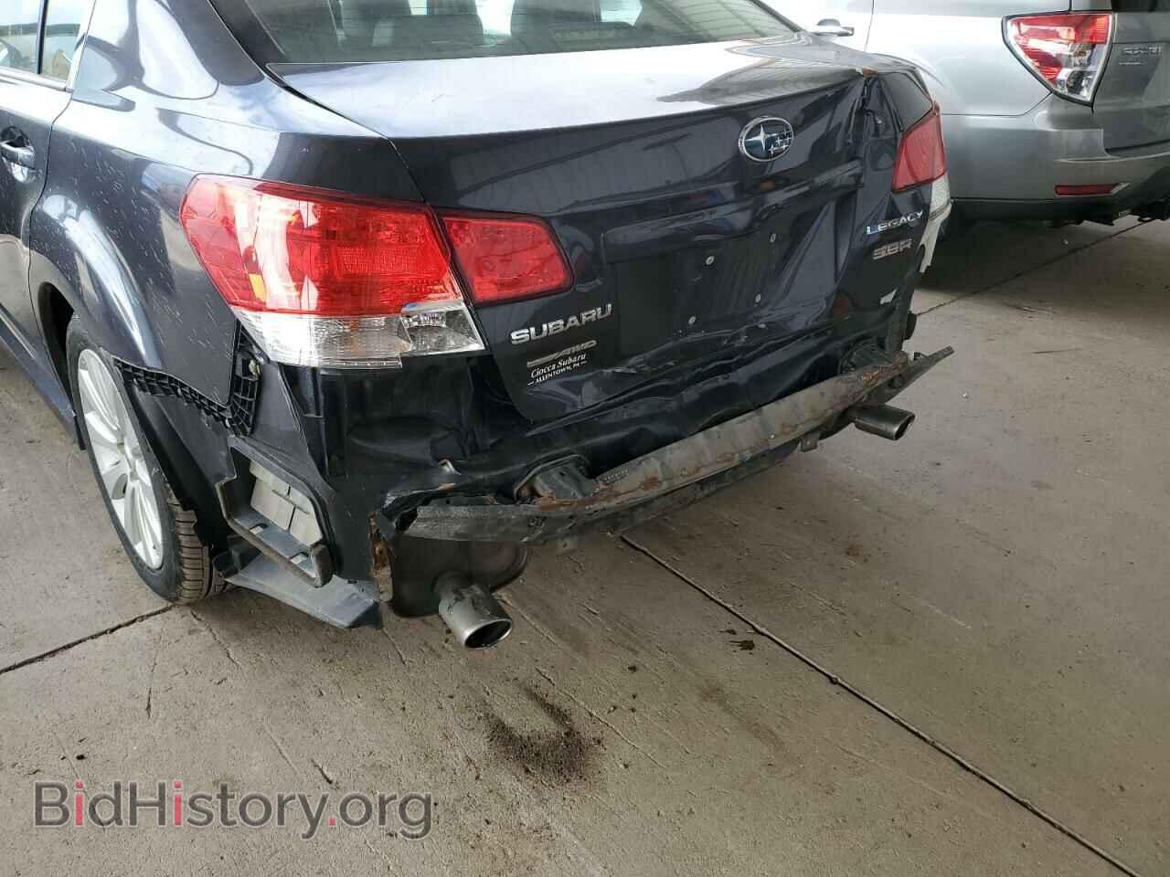 2012 SUBARU LEGACY - VIN: 4S3BMDL63C2015850 - Фото 9