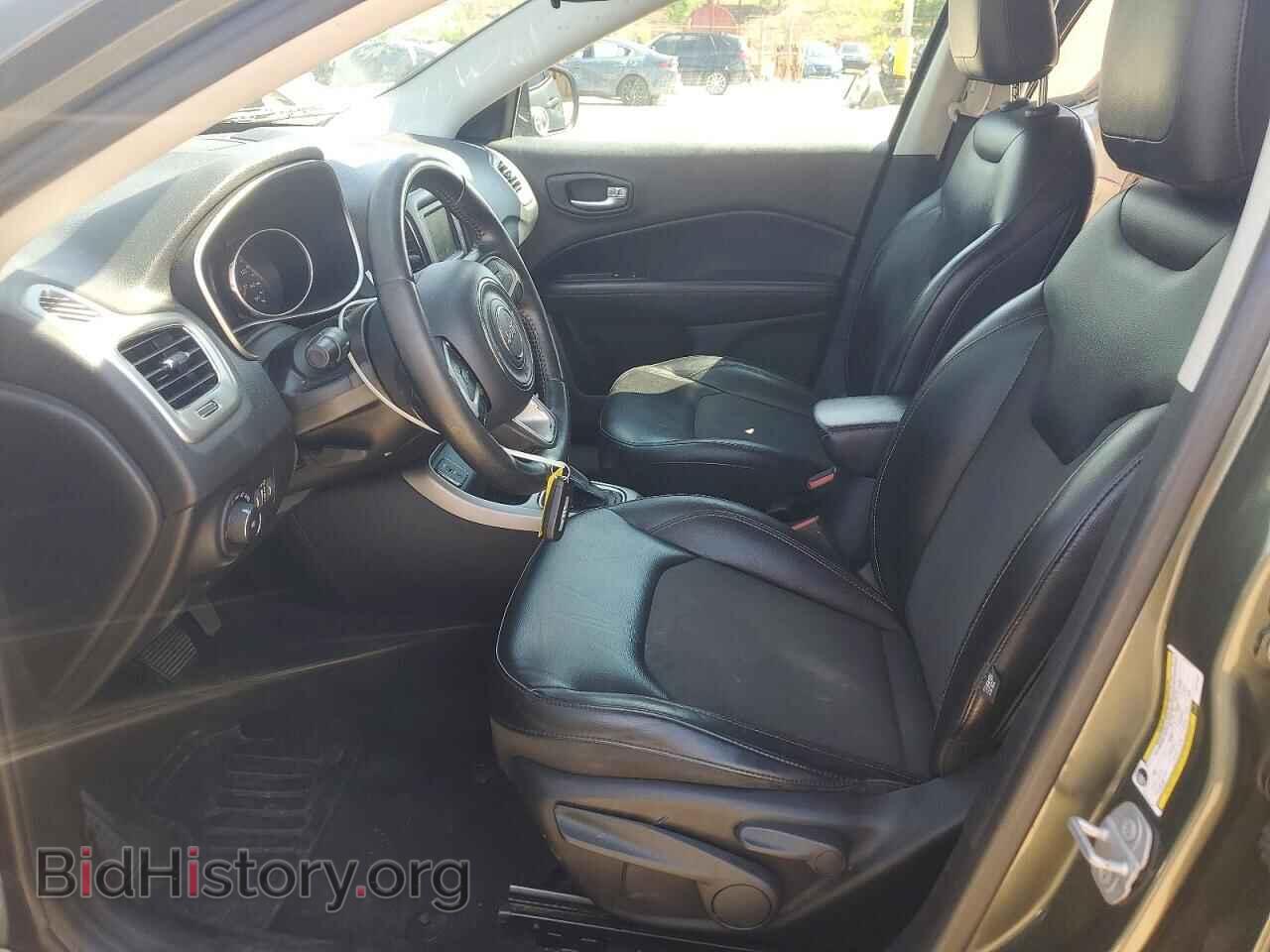 2018 JEEP COMPASS - VIN: 3C4NJCBBXJT227428 - Photo 7
