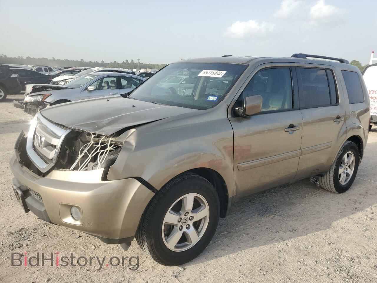 Photo 5FNYF3H68BB046014 - HONDA PILOT 2011