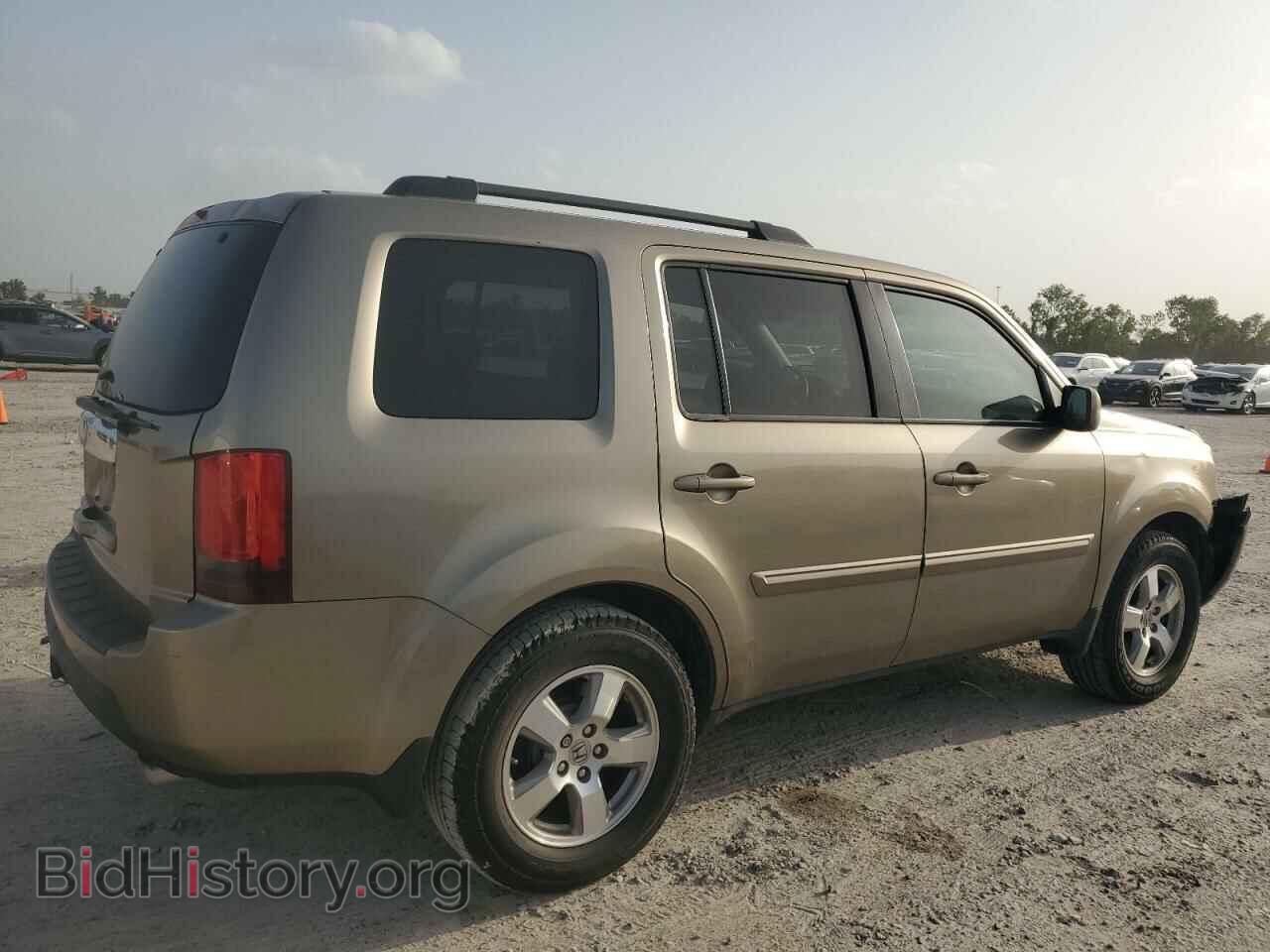 2011 HONDA PILOT - VIN: 5FNYF3H68BB046014 - Фото 3