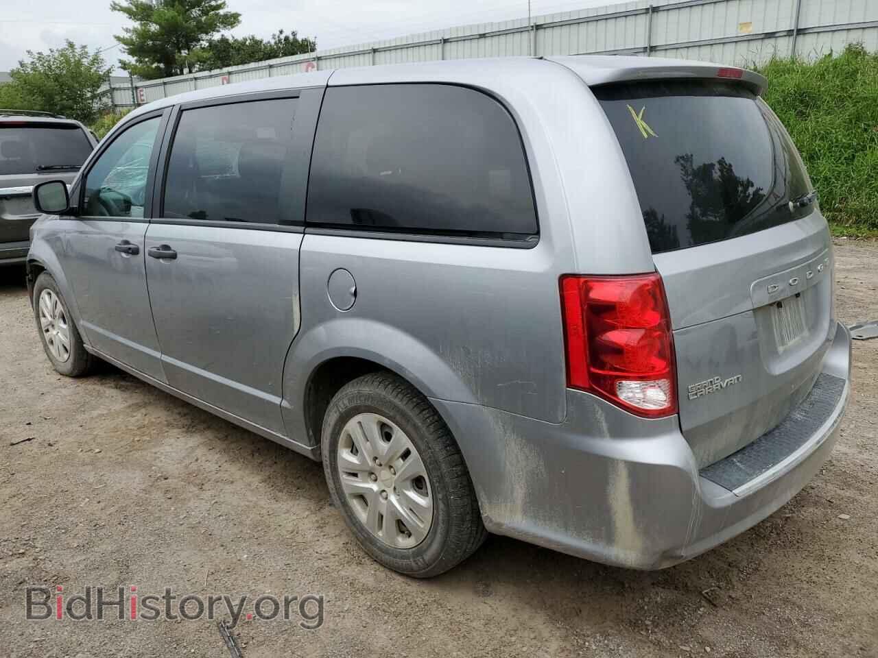 2019 DODGE CARAVAN - VIN: 2C4RDGBG0KR751865 - Фото 2