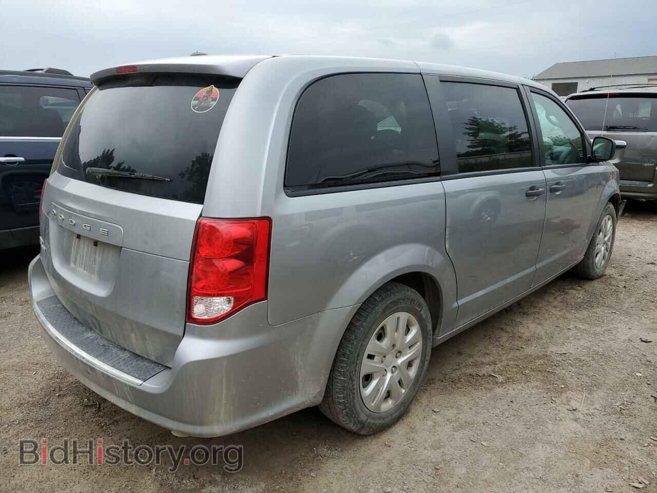 2019 DODGE CARAVAN - VIN: 2C4RDGBG0KR751865 - Фото 3