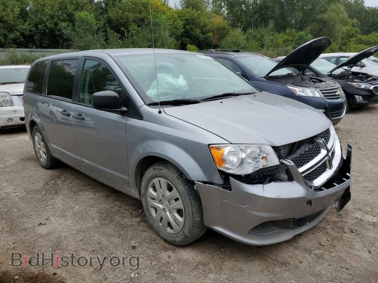 2019 DODGE CARAVAN - VIN: 2C4RDGBG0KR751865 - Фото 4
