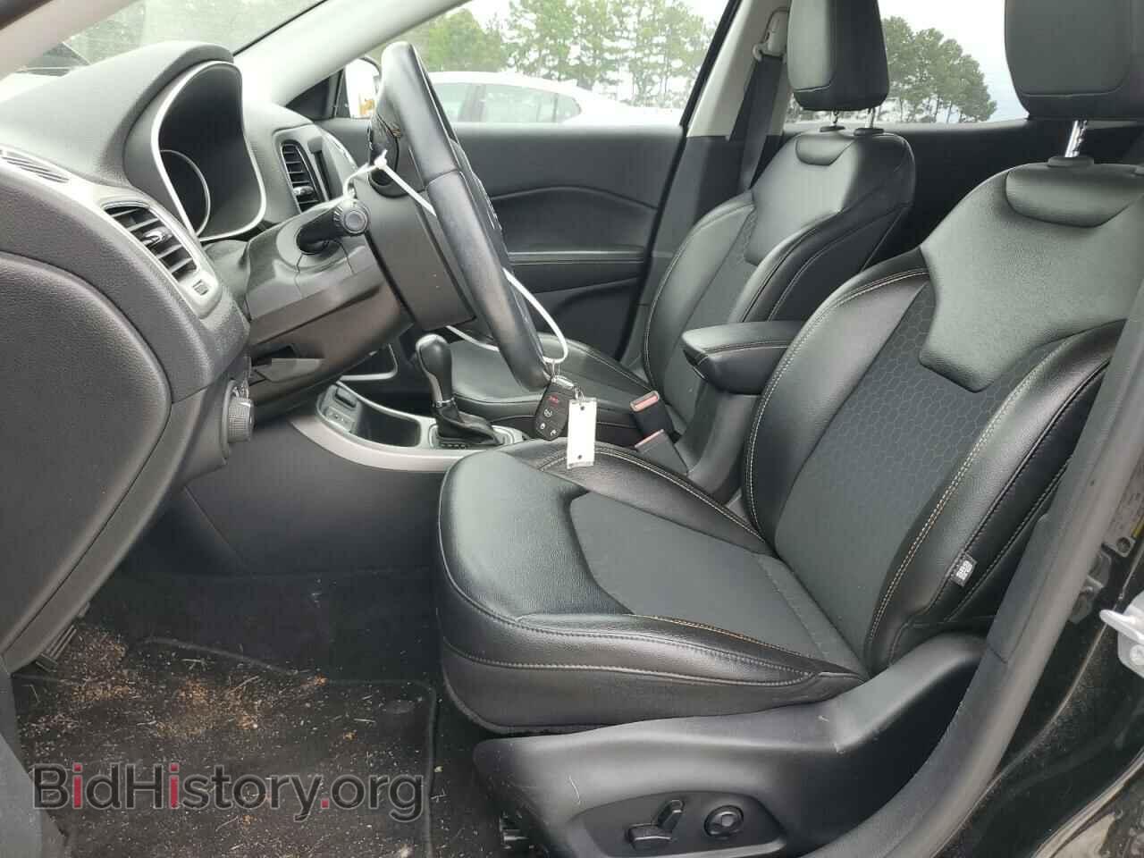 2019 JEEP COMPASS - VIN: 3C4NJCBB0KT685450 - Фото 7