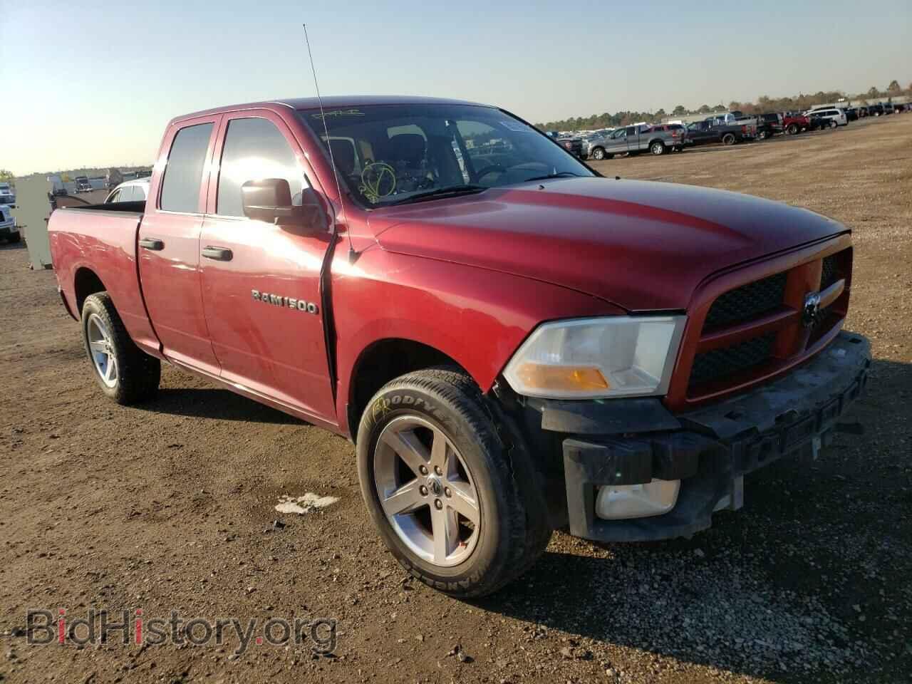 Фотография 1C6RD6FTXCS157194 - DODGE RAM 1500 2012