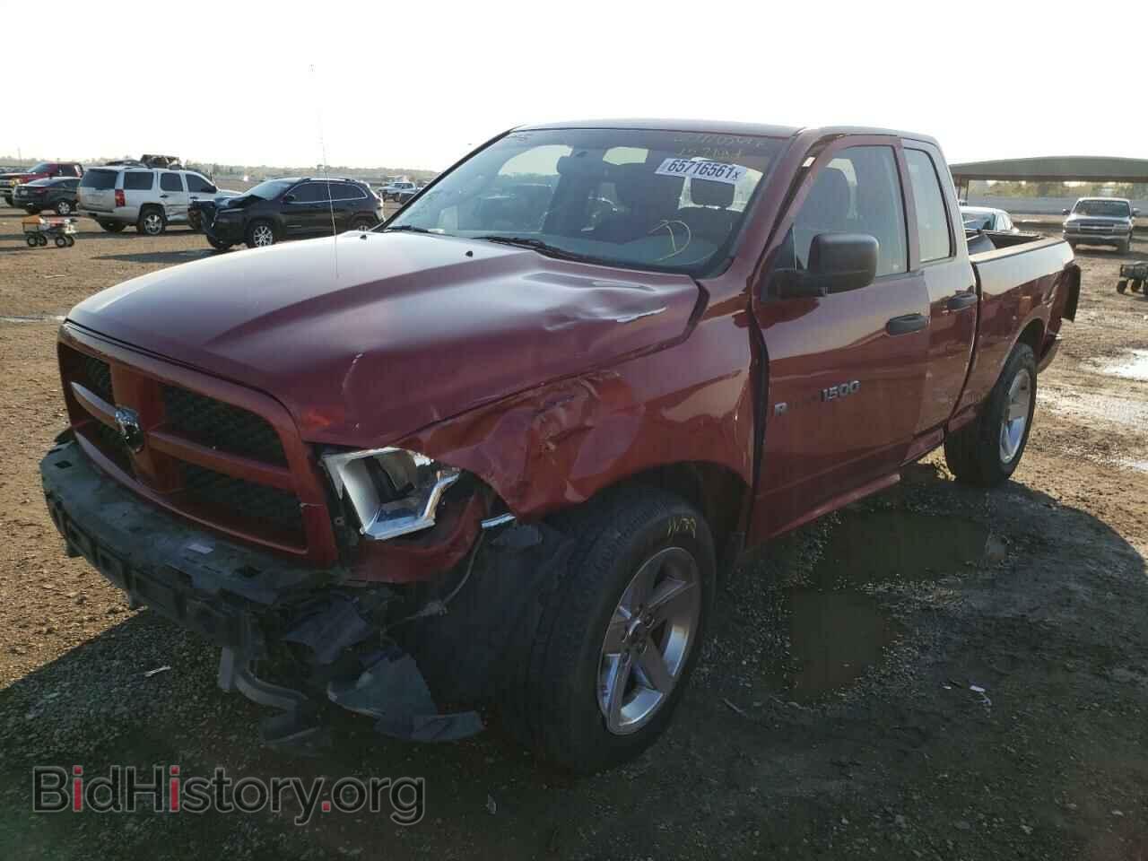 2012 DODGE RAM 1500 - VIN: 1C6RD6FTXCS157194 - Фото 2
