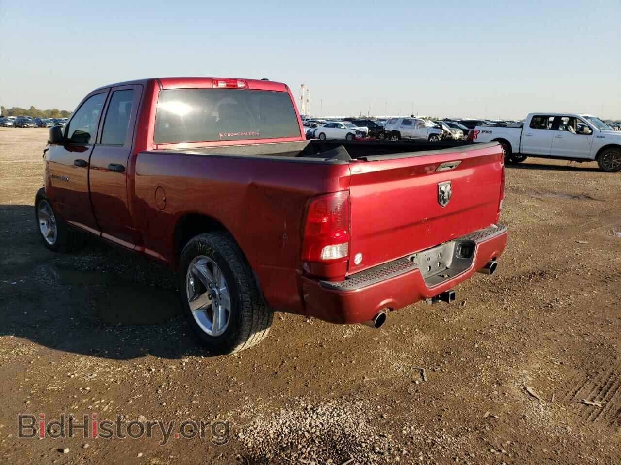 2012 DODGE RAM 1500 - VIN: 1C6RD6FTXCS157194 - Фото 3