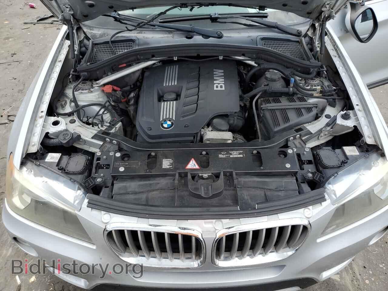 2011 BMW X3 - VIN: 5UXWX5C55BL706830 - Фото 12