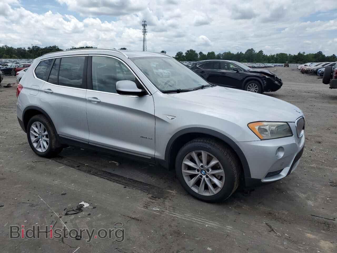 2011 BMW X3 - VIN: 5UXWX5C55BL706830 - Фото 4