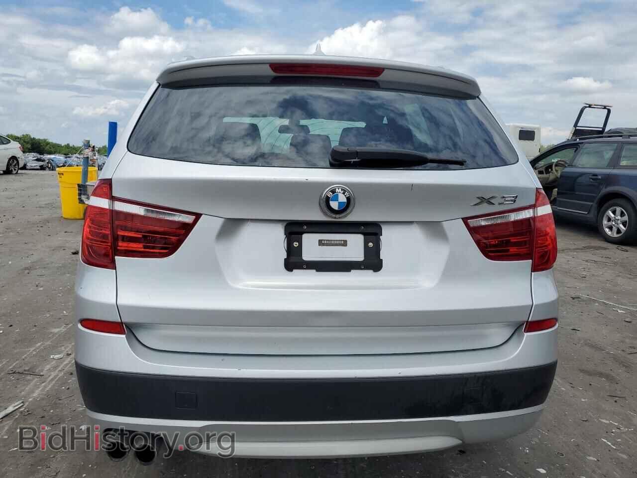 2011 BMW X3 - VIN: 5UXWX5C55BL706830 - Фото 6