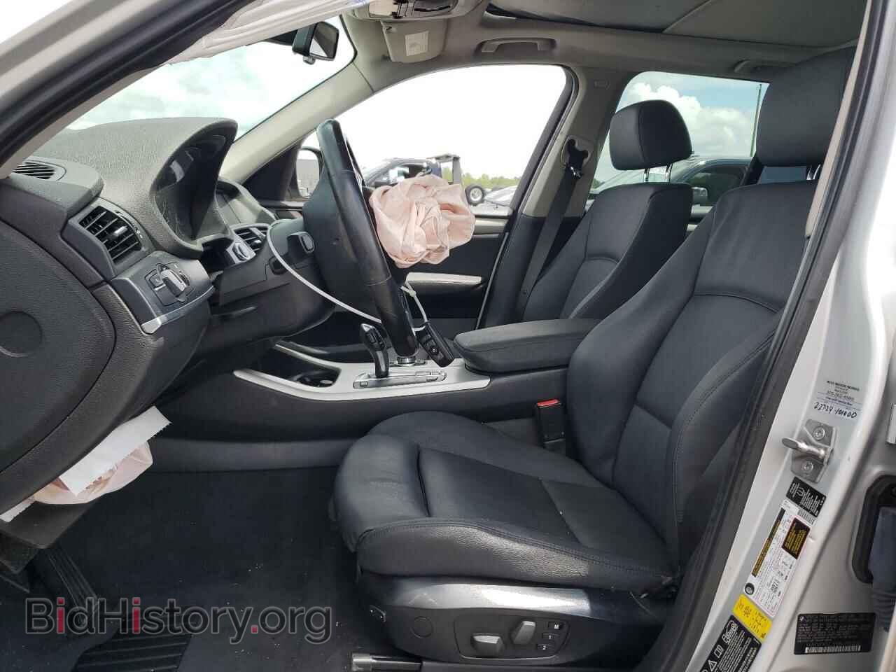 2011 BMW X3 - VIN: 5UXWX5C55BL706830 - Фото 7