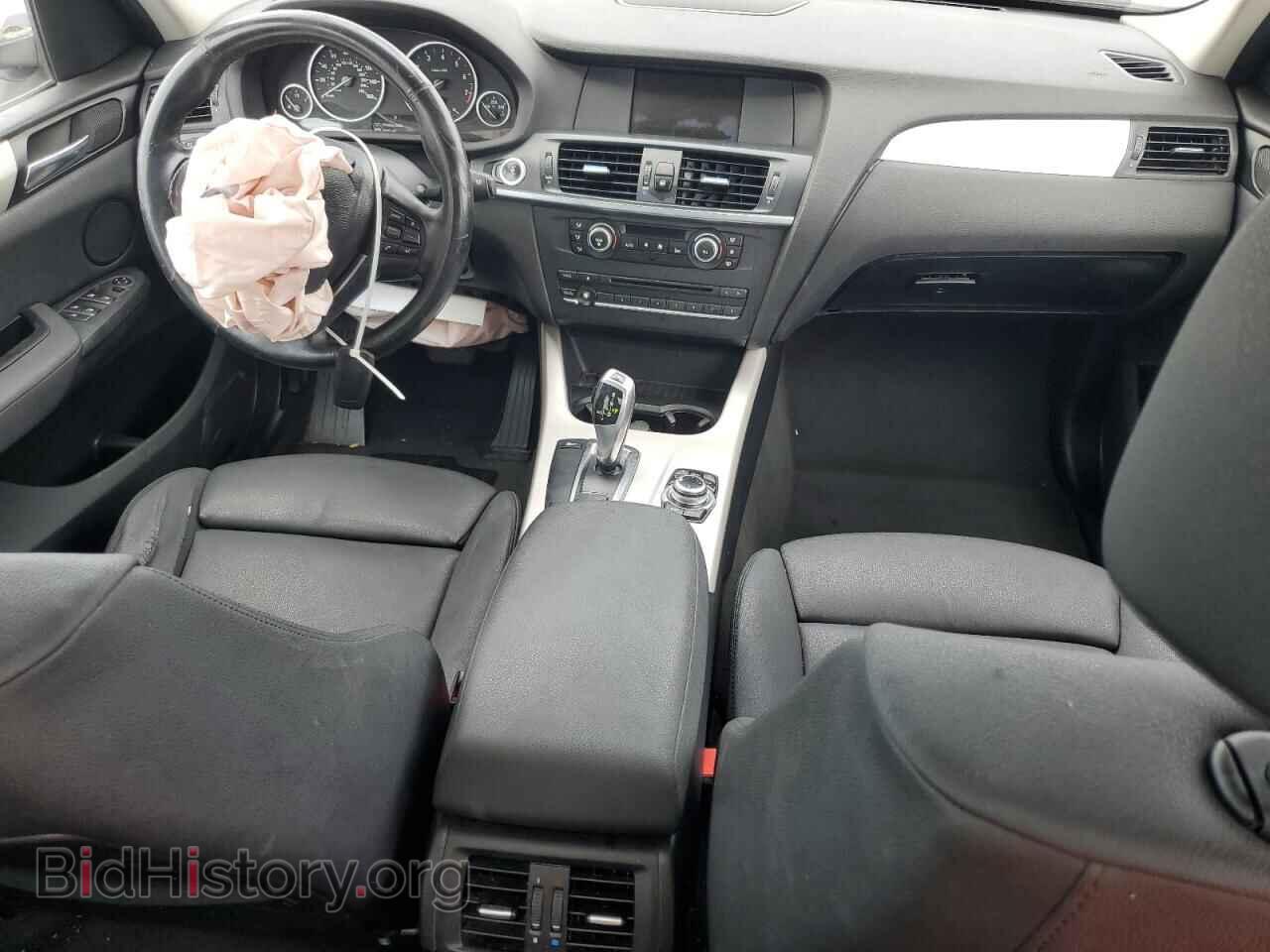 2011 BMW X3 - VIN: 5UXWX5C55BL706830 - Фото 8