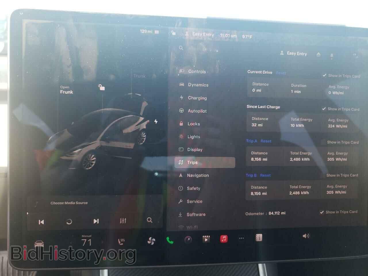 2018 TESLA MODEL 3 - VIN: 5YJ3E1EA7JF047096 - Фото 9
