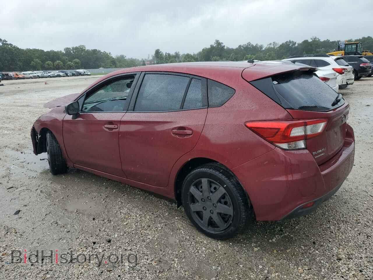 2018 SUBARU IMPREZA - VIN: 4S3GTAA64J1710237 - Фото 2