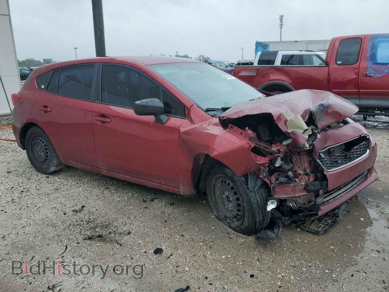 2018 SUBARU IMPREZA - VIN: 4S3GTAA64J1710237 - Фото 4