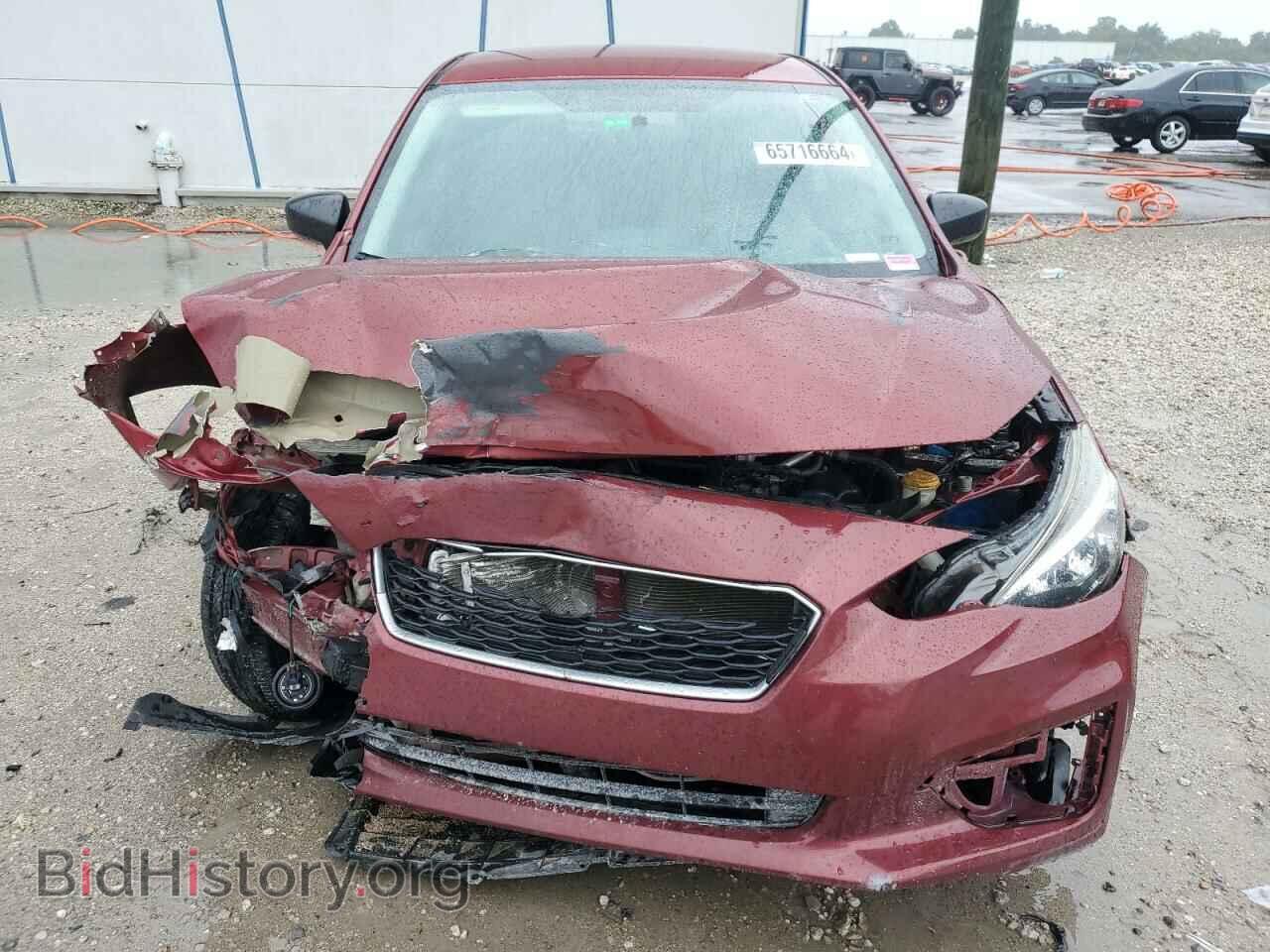 2018 SUBARU IMPREZA - VIN: 4S3GTAA64J1710237 - Фото 5
