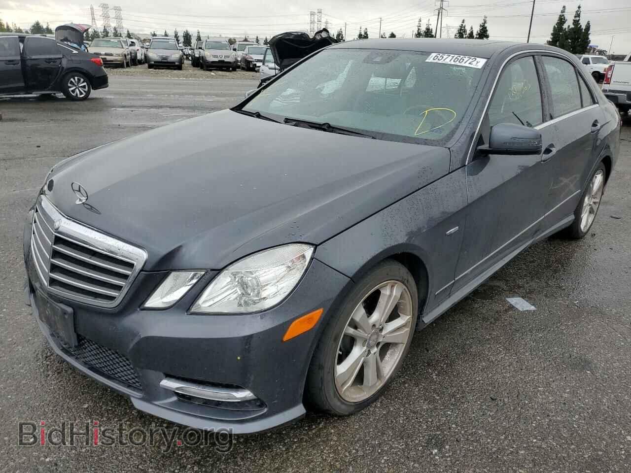 2012 MERCEDES-BENZ E-CLASS - VIN: WDDHF5KB7CA525171 - Фото 2