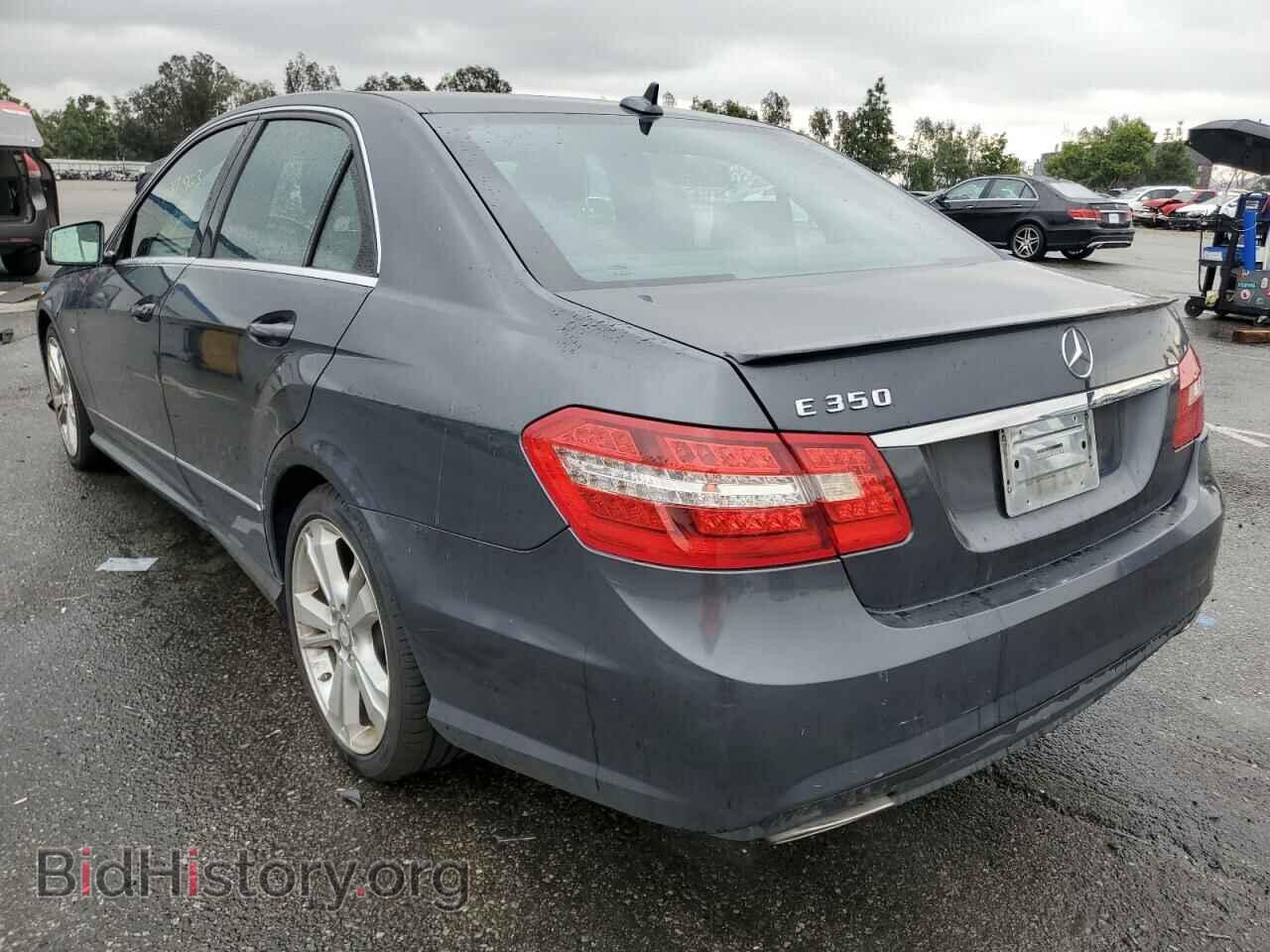 2012 MERCEDES-BENZ E-CLASS - VIN: WDDHF5KB7CA525171 - Фото 3