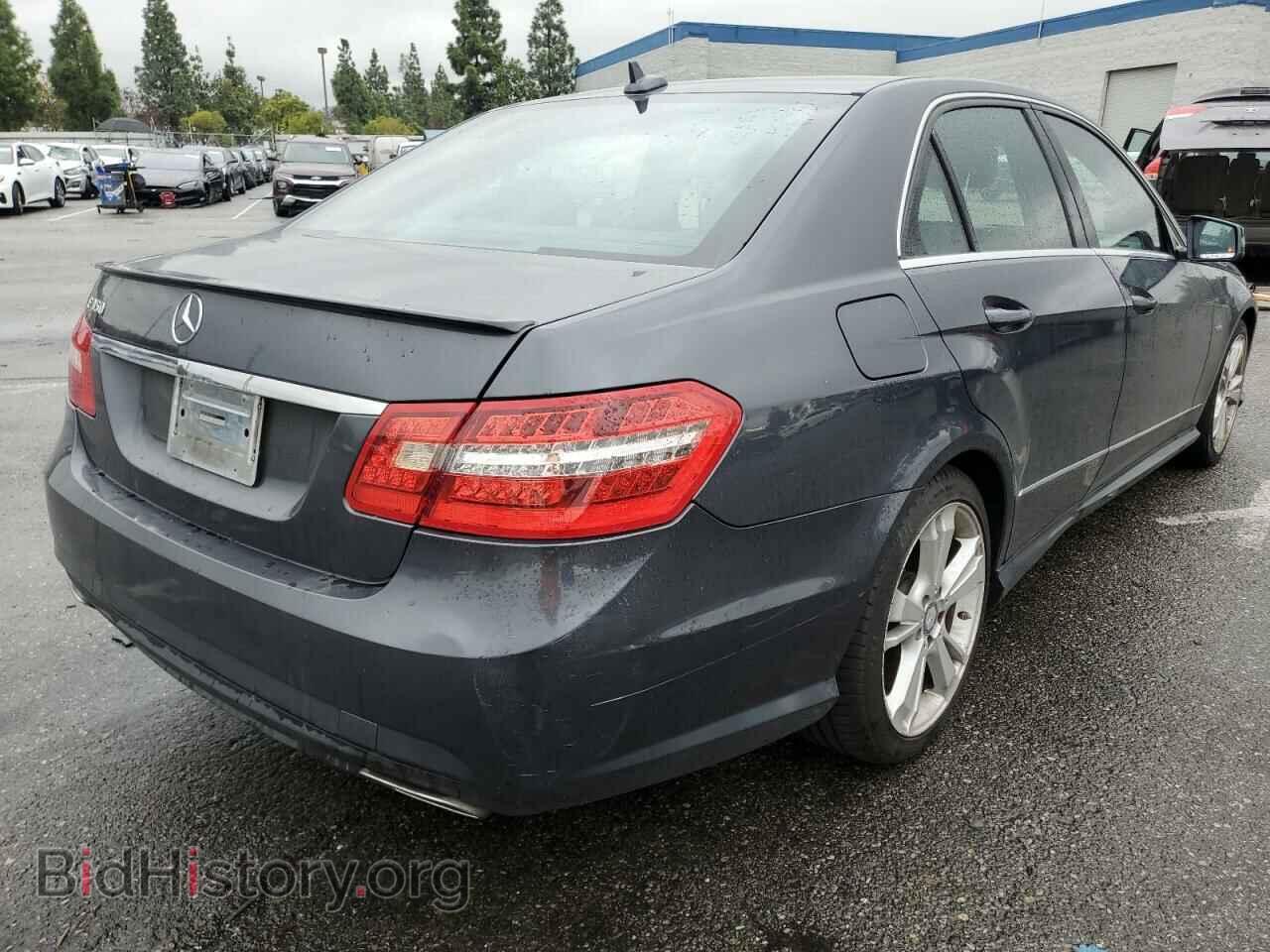 2012 MERCEDES-BENZ E-CLASS - VIN: WDDHF5KB7CA525171 - Фото 4