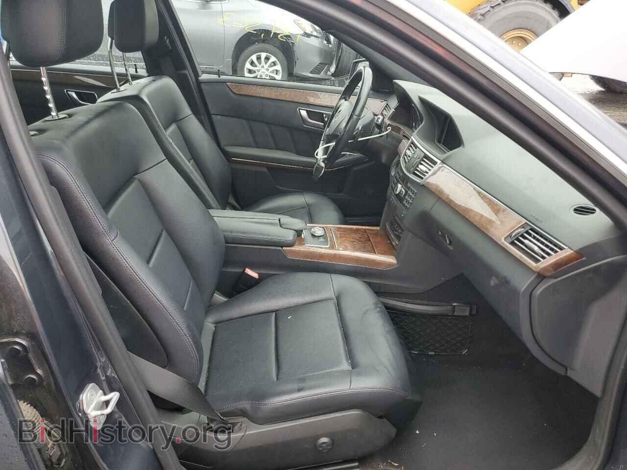 2012 MERCEDES-BENZ E-CLASS - VIN: WDDHF5KB7CA525171 - Фото 5