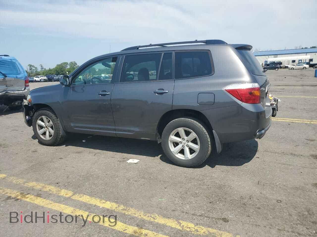 2008 TOYOTA HIGHLANDER - VIN: JTEES41A182107763 - Фото 2