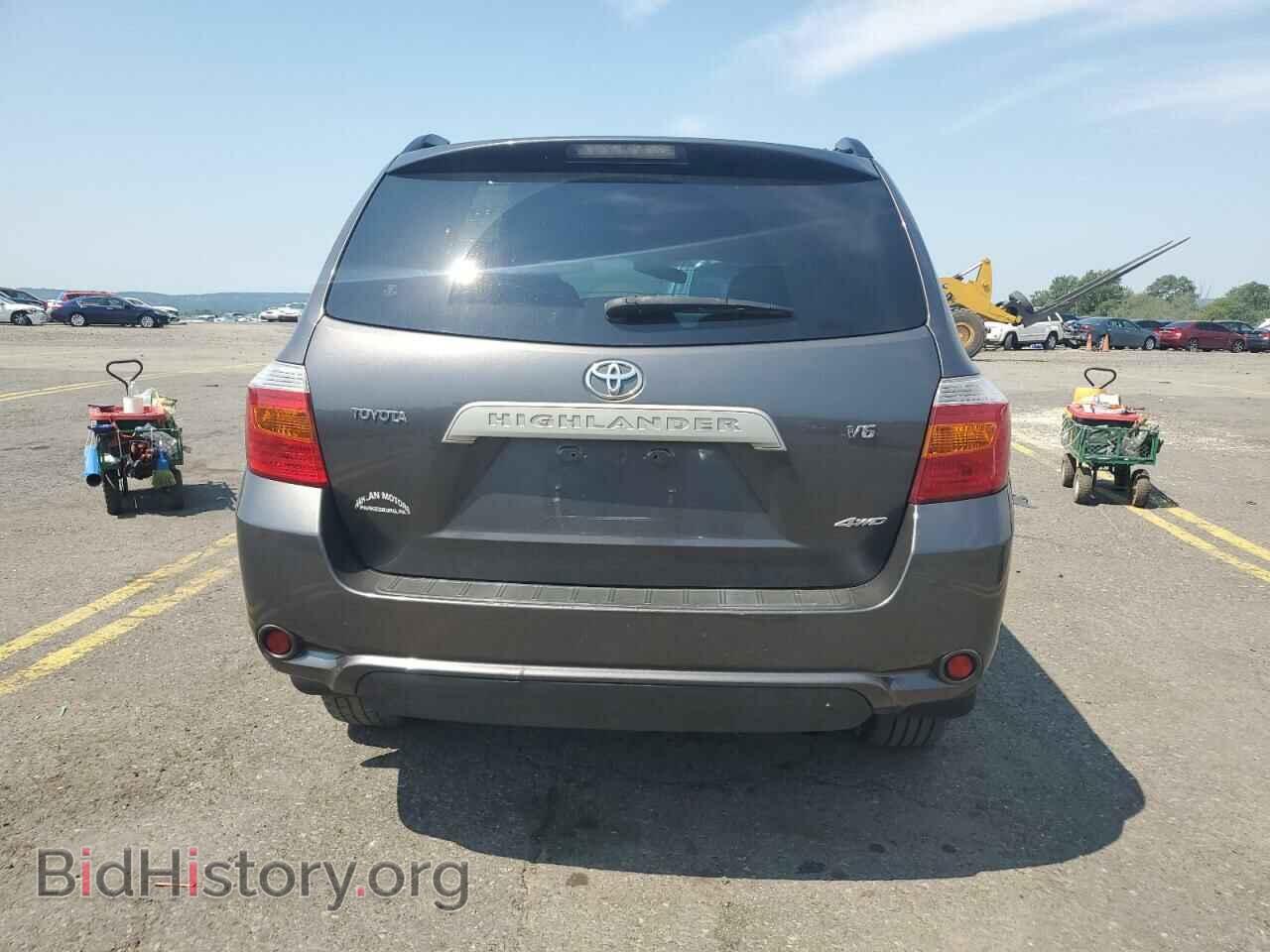 2008 TOYOTA HIGHLANDER - VIN: JTEES41A182107763 - Фото 6